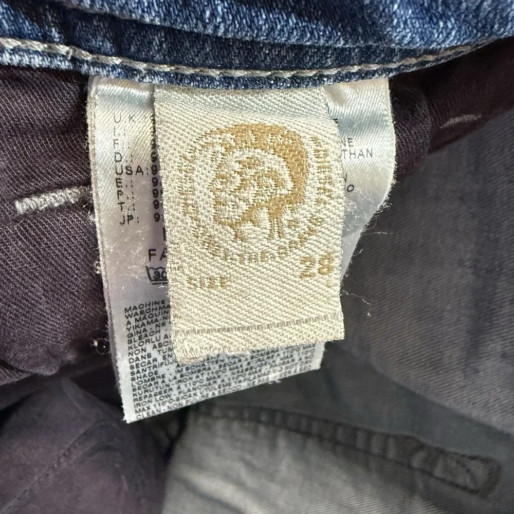 Diesel Jeans Men 28x32 Blue Tazy Slim Carrot Stretch‎ Light Wash Skater 008L5